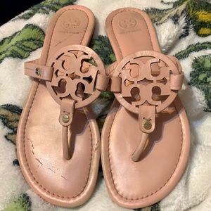 Tory Burch baby pink Millers